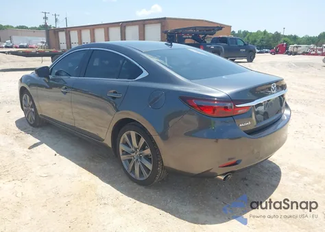 2021 Mazda Mazda6 Grand Touring из США, поврежденный, VIN JM1GL1TY6M1616248